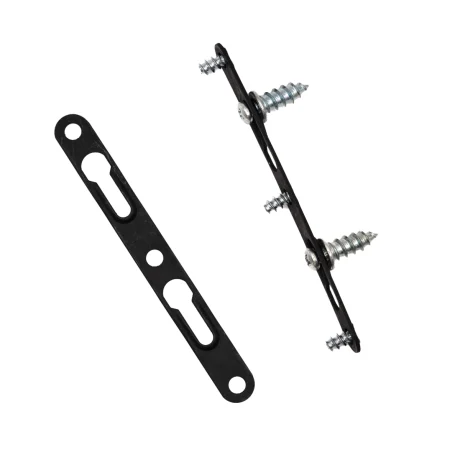 4036B Flat Double Clip Non-Locking + Non-Locking