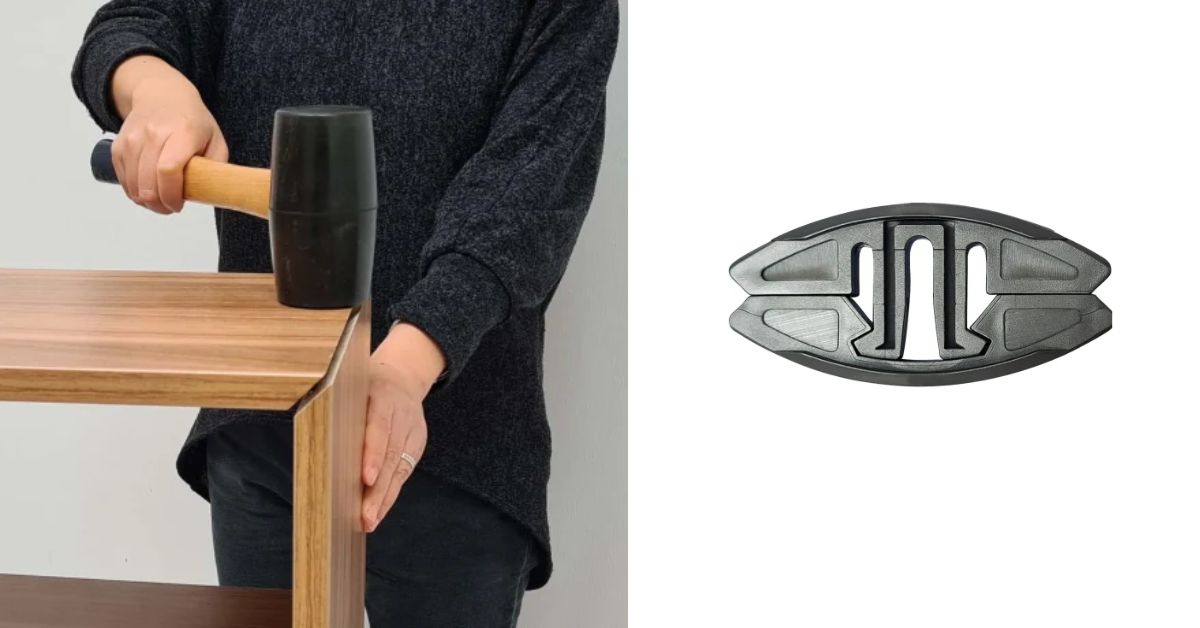 The Pros and Cons of Using Knock-Down Hardware