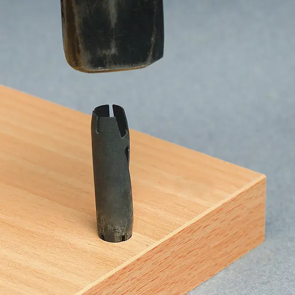 Dowel Connector Insertion